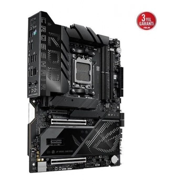 Asus Rog Crosshaır X870E Apex Ddr5 Typec 2x Pcıe 5.0 Am5 Atx