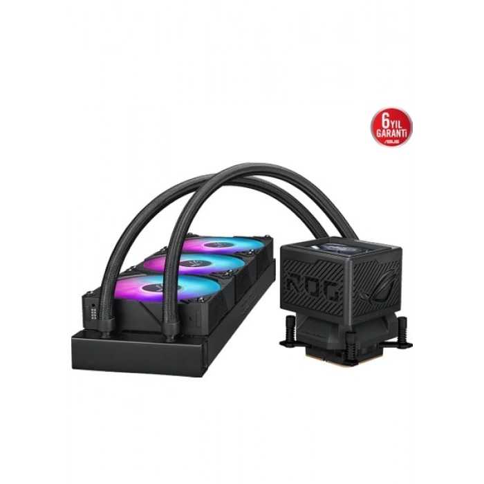Asus Rog Ryujın Iıı 360 Argb Extreme Sıvı Soğutucu