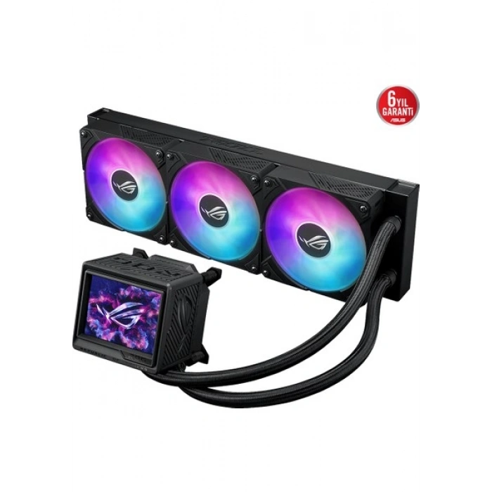 Asus Rog Ryujın Iıı 360 Argb Extreme Sıvı Soğutucu