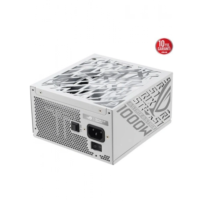 Asus Rog Strix 1000W 80PLUS Platinum White Edition Atx 3.1/pcıe 5.0 ATX12V Güç Kaynağı