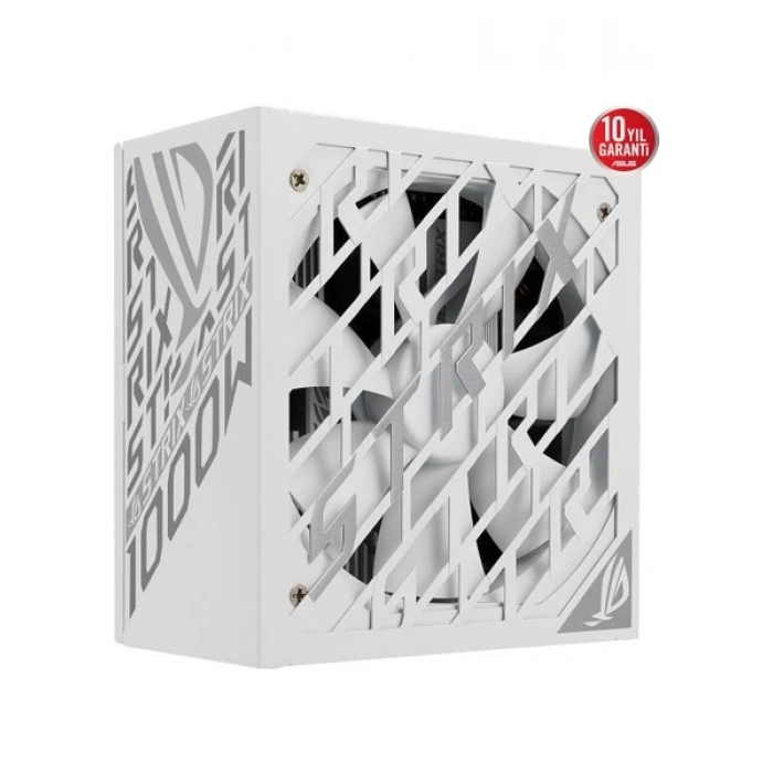 Asus Rog Strix 1000W 80PLUS Platinum White Edition Atx 3.1/pcıe 5.0 ATX12V Güç Kaynağı