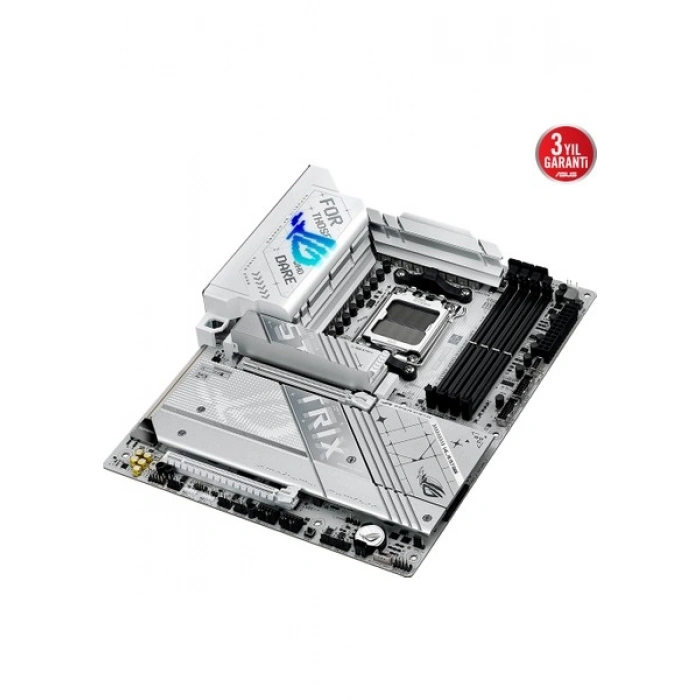 Asus Rog Strıx X870-A Gamıng Wıfı Amd X870 Am5 Ddr5 8000 Dp HDMI 2xusb4 4x M2 Usb3.2 Wifi 7 + Bt Aura Rgb 5gbit Lan Atx Anakart