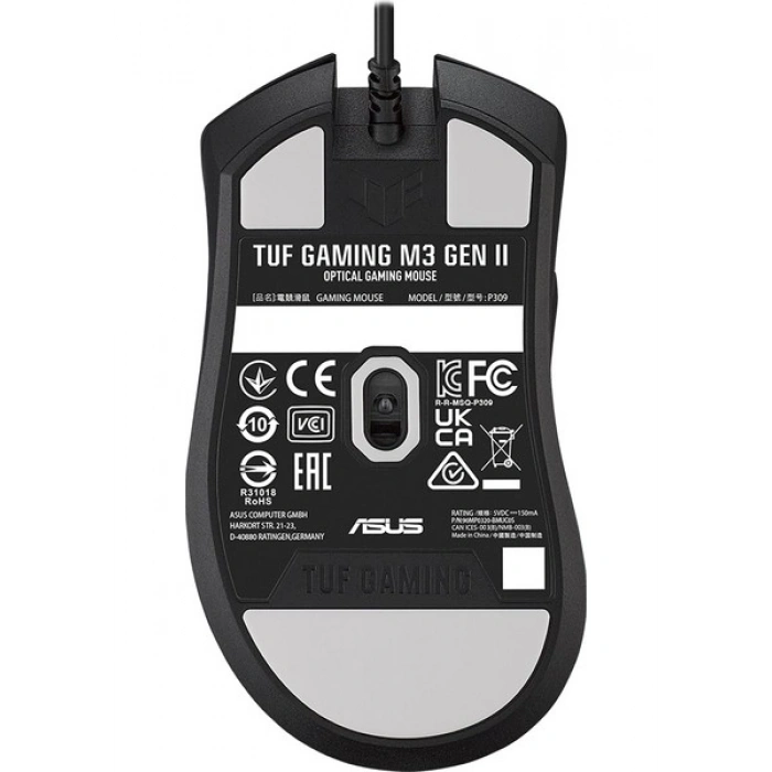 Asus Tuf Gaming M3 Gen II Aura Sync Rgb 8000 Dpı Sensor 60 Milyon Tıklama Ömrü 59 Gram Hafif Tasarım Oyuncu Mouse