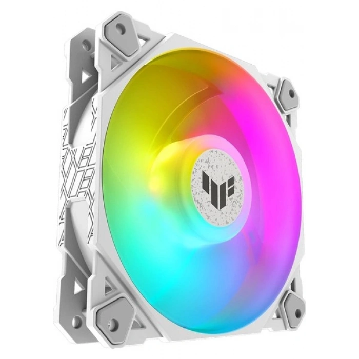 Asus TUF Gaming TF120 ARGB Beyaz 120mm Kasa Fanı