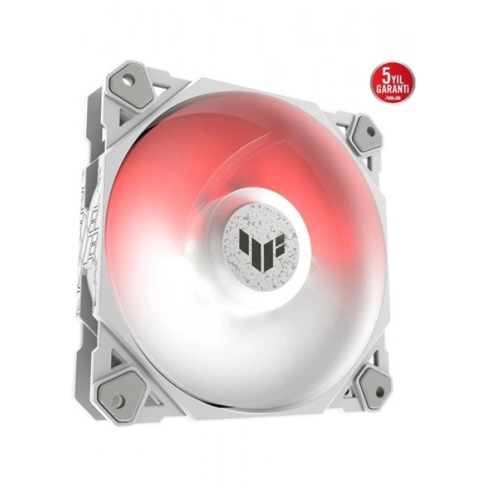 Asus TUF Gaming TF120 ARGB Beyaz 120mm Kasa Fanı