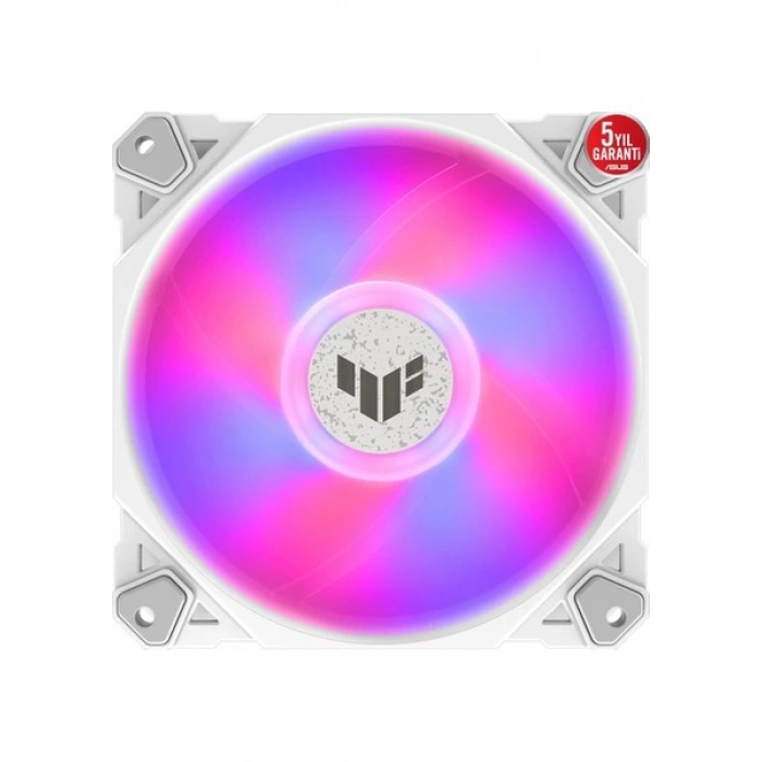 Asus TUF Gaming TF120 ARGB Beyaz 120mm Kasa Fanı
