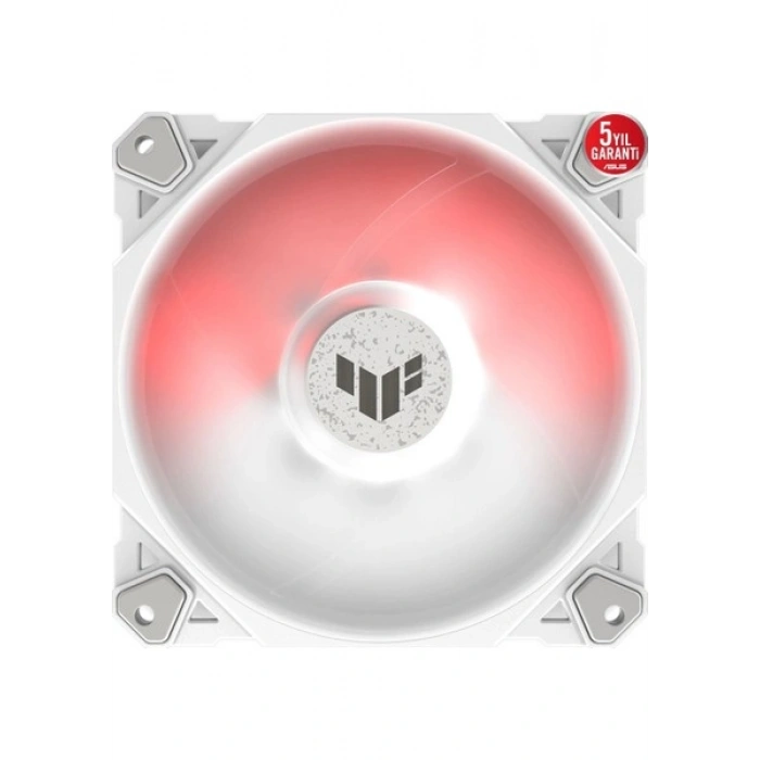 Asus TUF Gaming TF120 ARGB Beyaz 120mm Kasa Fanı