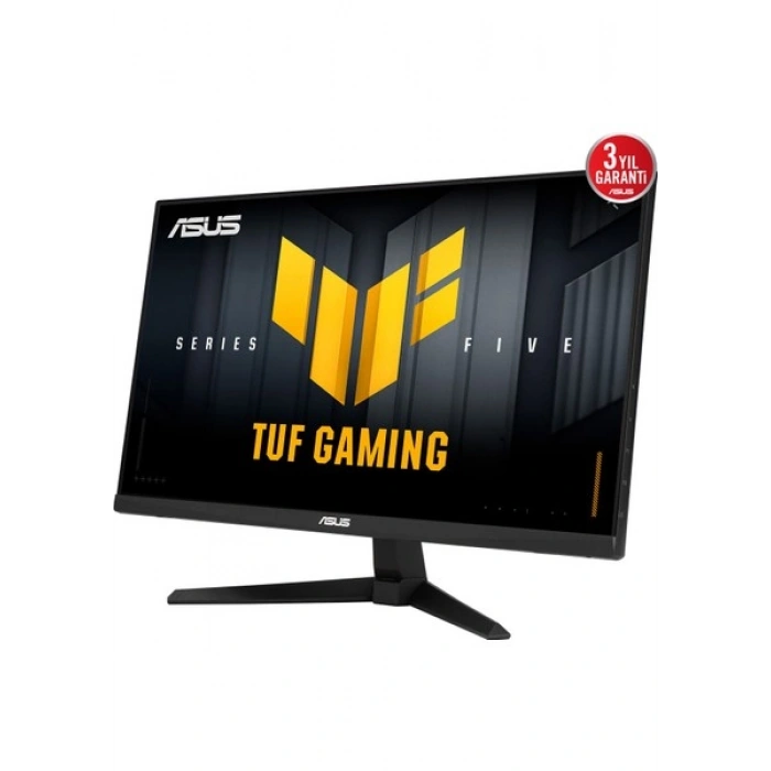 Asus Tuf Gamıng VG27AQE5A 27 Hdr 2k Fast IPS Freesync ve G-Sync Uyumlu 2560X1440 0.3ms 165Hz 300CD Dp HDMI Hoparlör Vesa 3yıl Elmb, 125% Srgb Monitör