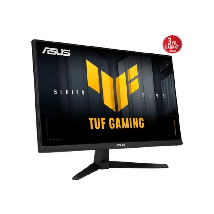 Asus Tuf Gamıng VG27AQE5A 27 Hdr 2k Fast IPS Freesync ve G-Sync Uyumlu 2560X1440 0.3ms 165Hz 300CD Dp HDMI Hoparlör Vesa 3yıl Elmb, 125% Srgb Monitör