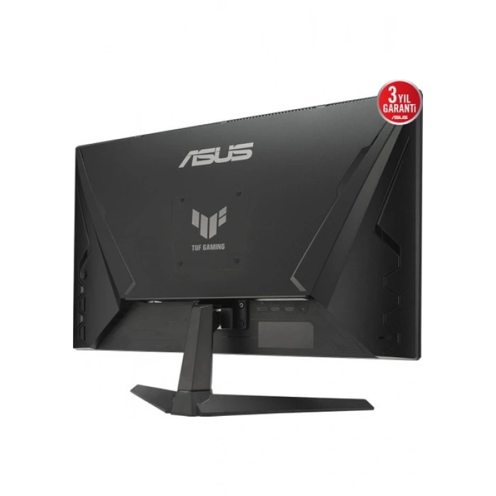 Asus Tuf Gamıng VG27AQE5A 27 Hdr 2k Fast IPS Freesync ve G-Sync Uyumlu 2560X1440 0.3ms 165Hz 300CD Dp HDMI Hoparlör Vesa 3yıl Elmb, 125% Srgb Monitör