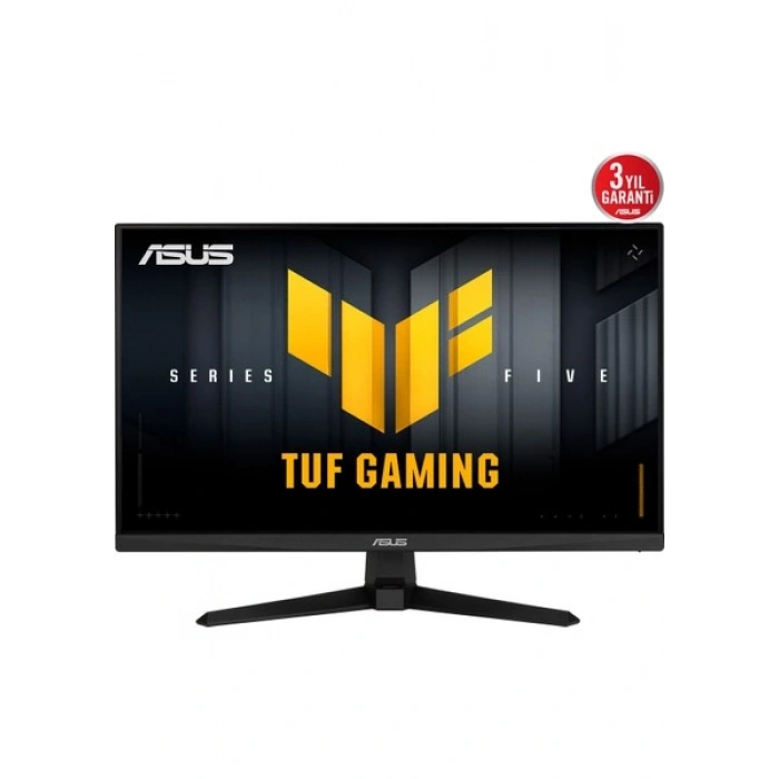 Asus Tuf Gamıng VG27AQE5A 27 Hdr 2k Fast IPS Freesync ve G-Sync Uyumlu 2560X1440 0.3ms 165Hz 300CD Dp HDMI Hoparlör Vesa 3yıl Elmb, 125% Srgb Monitör
