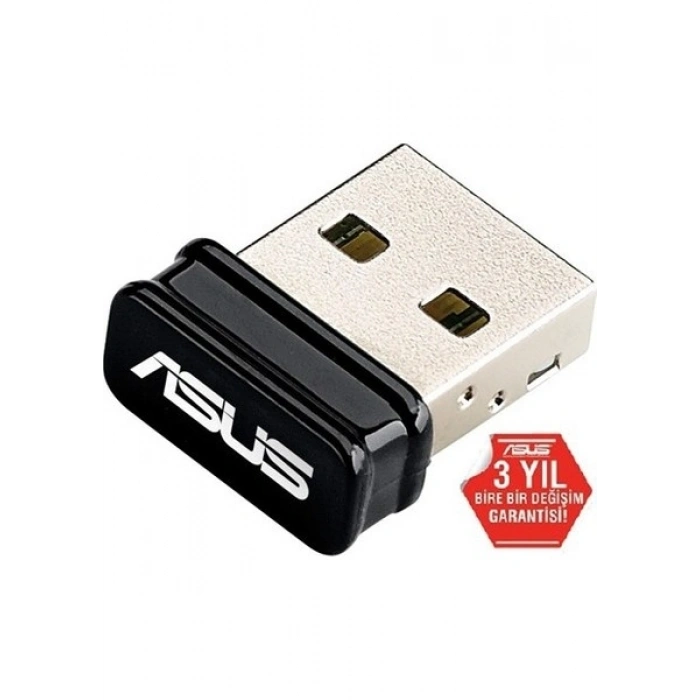 Asus USB-N10 NANO 150Mbps USB ADAPTÖR