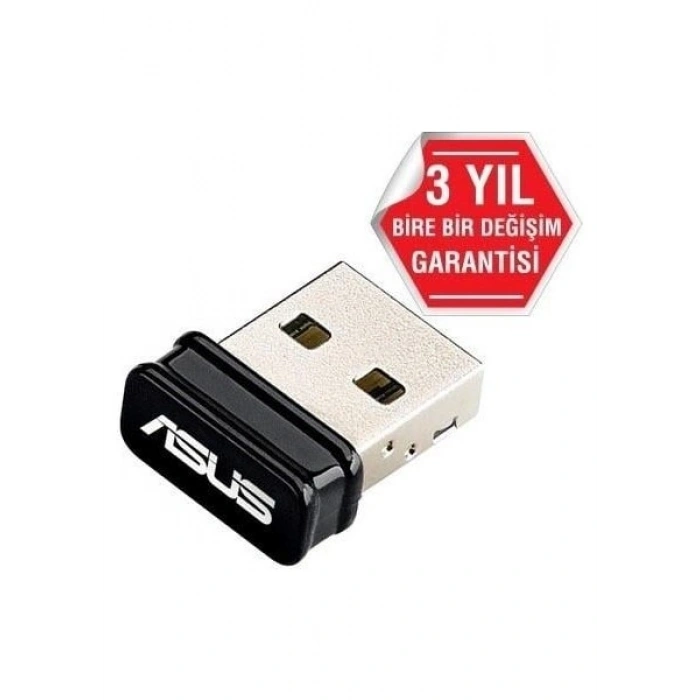 Asus USB-N10 NANO 150Mbps USB ADAPTÖR