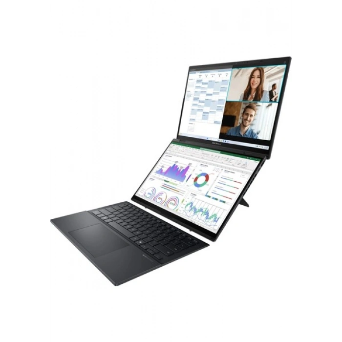 Asus Zenbook Duo UX8406CA-PZ208W Intel Core Ultra 9 285H 32GB 2TB SSD Windows 11 Home 14 OLED Taşınabilir Bilgisayar
