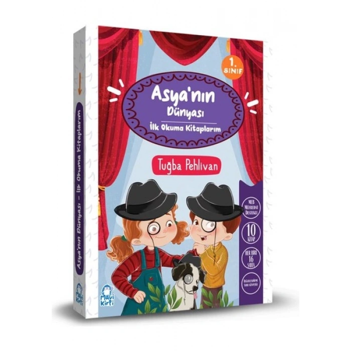 Asyanın Dünyası İlk Okuma Kitaplarım - 10 Kitap Set - Tuğba Pehlivan