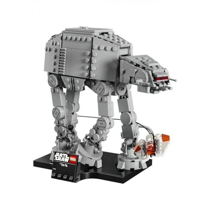 AT-AT Modeli ile 525 Parça Yetişkinler için Koleksiyonluk Yapım Seti