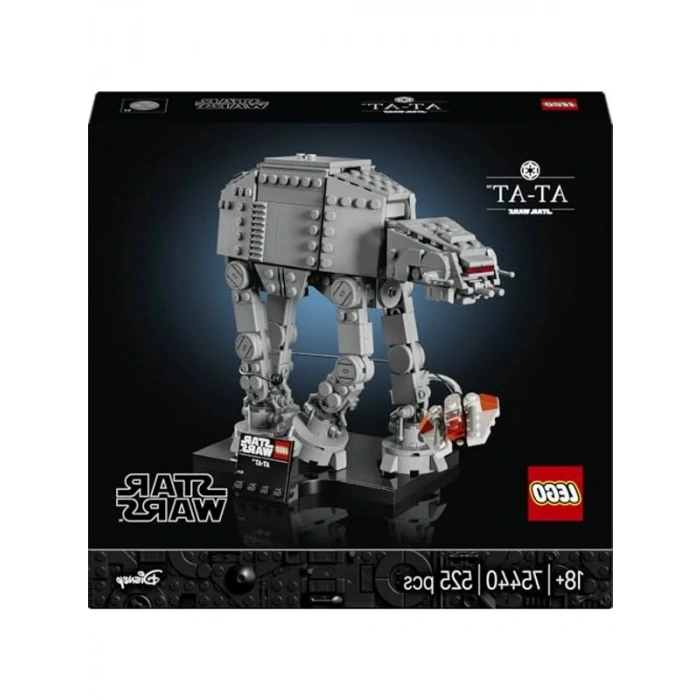 AT-AT Modeli ile 525 Parça Yetişkinler için Koleksiyonluk Yapım Seti