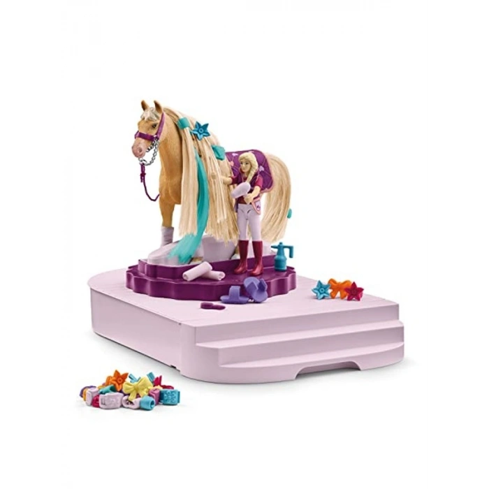 At Bakım İstasyonu Seti, Hayvan Severler için Eğlenceli ve Eğitimsel Aktivite