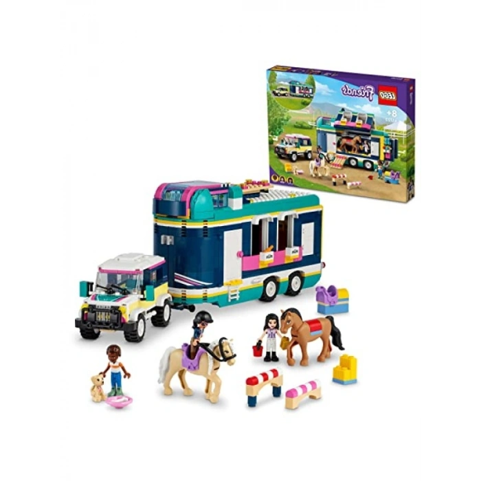 At Gösterisi Römorku - 989 Parça Yapım Seti