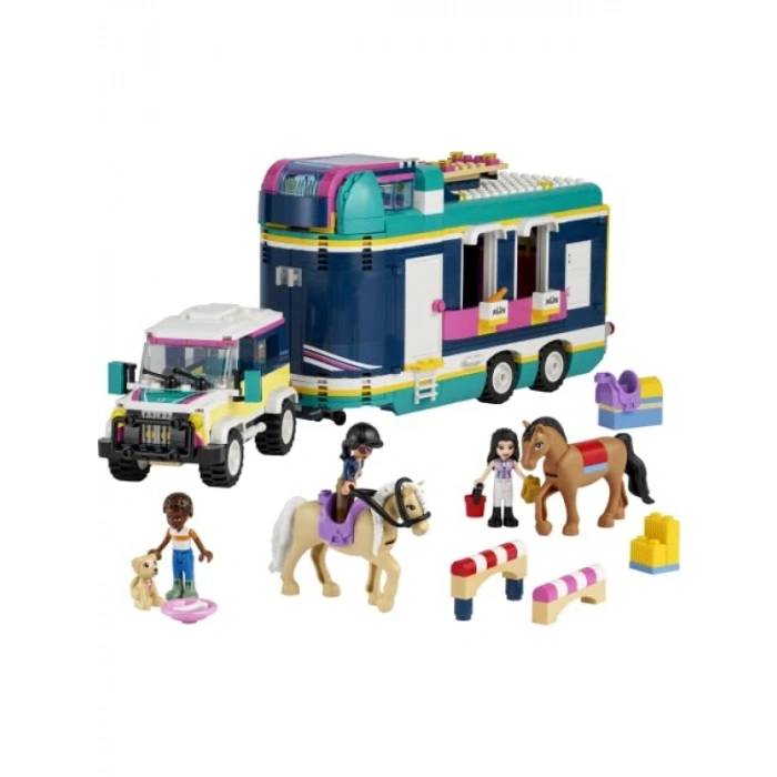 At Gösterisi Römorku - 989 Parça Yapım Seti