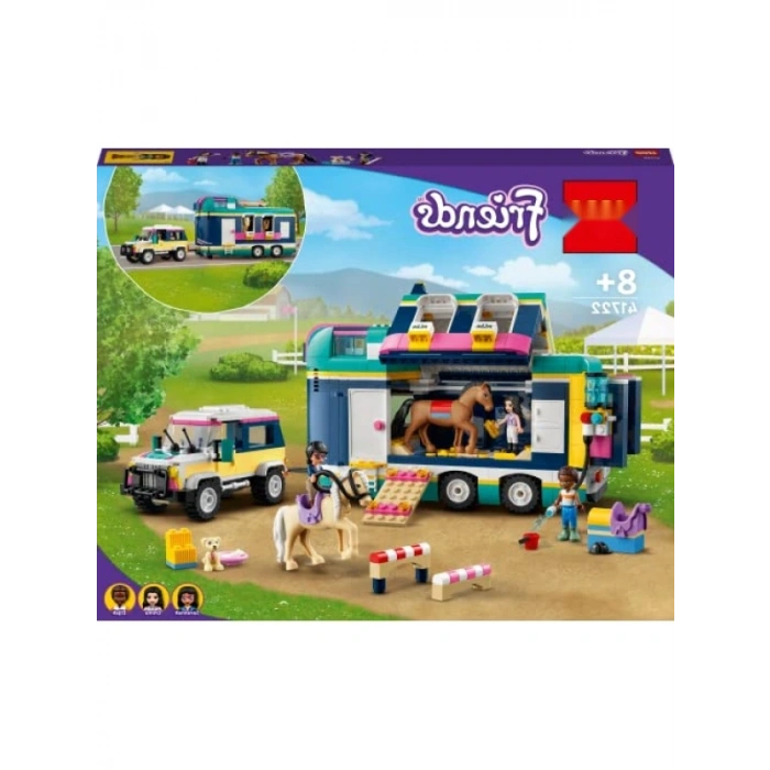 At Gösterisi Römorku - 989 Parça Yapım Seti