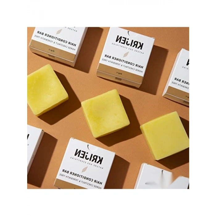 At Kestanesi & Bıttım Katı Saç Kremi - 60gr