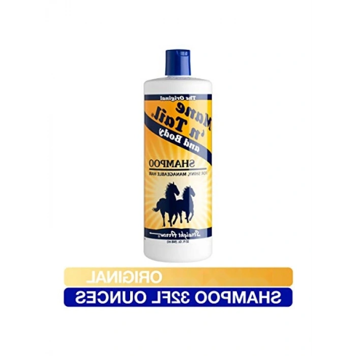 At Kuyruğu Şampuanı - 946 ml, Deri Dostu Formül