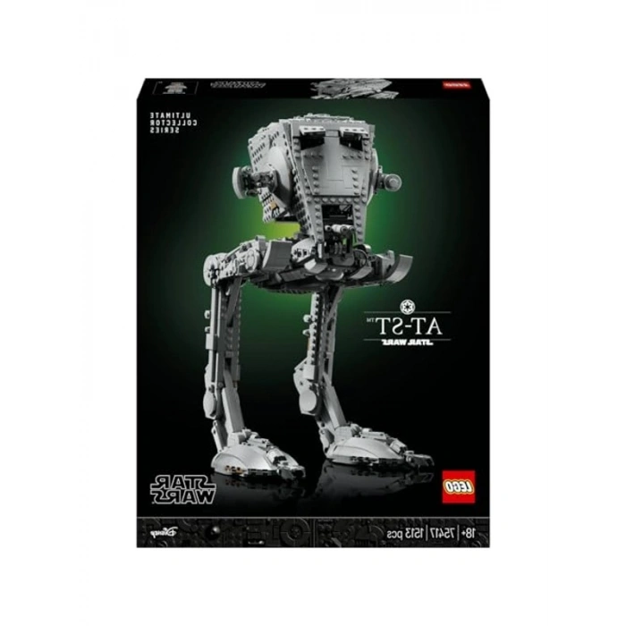 AT-ST Walker Model Yapım Seti, 1513 Parça ile Film Tutkunları için