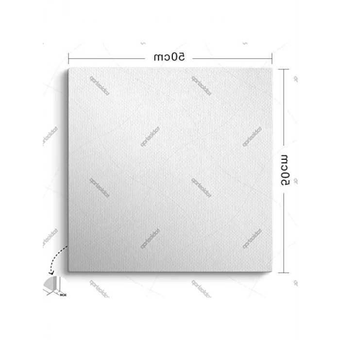 Atatürk Temalı Kanvas Tablo - 50 x 50 cm