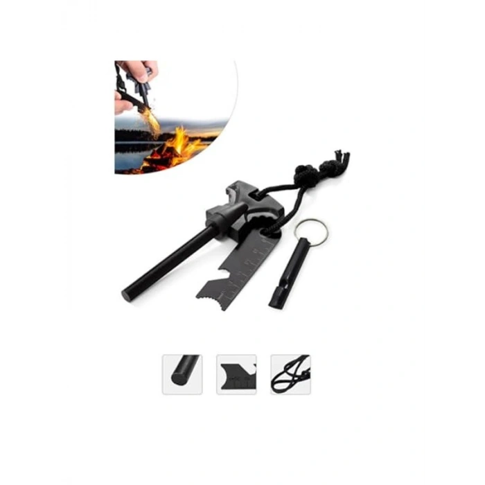Ateş Başlatıcı Seti, Acil Durumlar İçin Kullanışlı ve Pratik