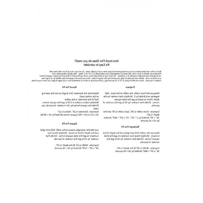 Ateş Camı, 4,5 kg, Kobalt Karışımı