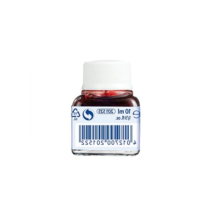 Ateş Kırmızı Çini Mürekkep