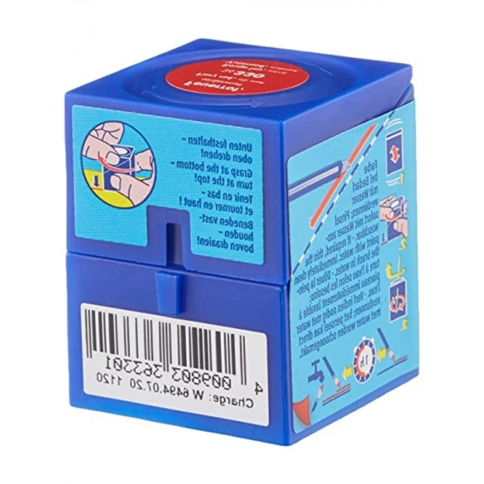 Ateş Kırmızısı Su Bazlı Maket Boyası, Yarı Parlak 18ml
