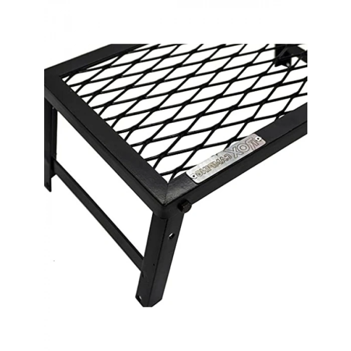 Ateş Üstü Ayaklı Kamp Izgarası - Büyük Boy