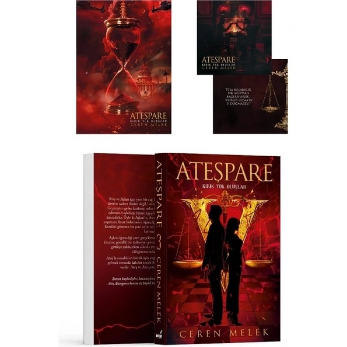 Ateşpare 3 - Kırık Yok Oluşlar - Ceren Melek
