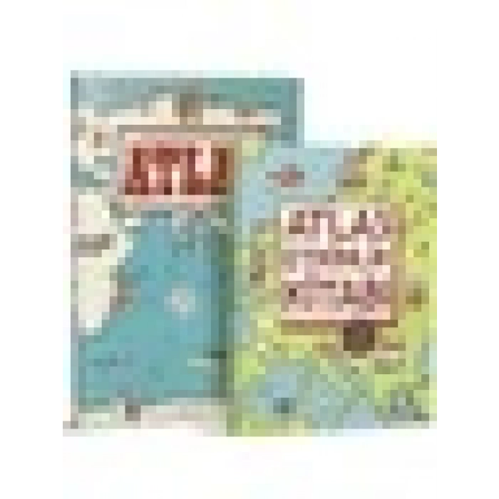 Atlas Set (2 Kitap Takım) - Aleksandra Mizielinska