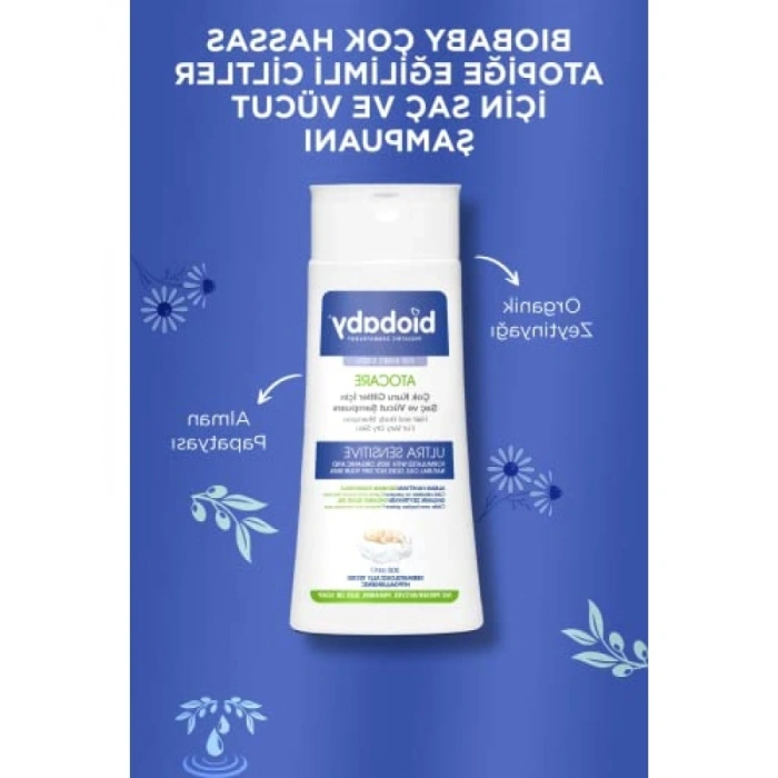 Atopik Ciltler İçin Şampuan 300 ml