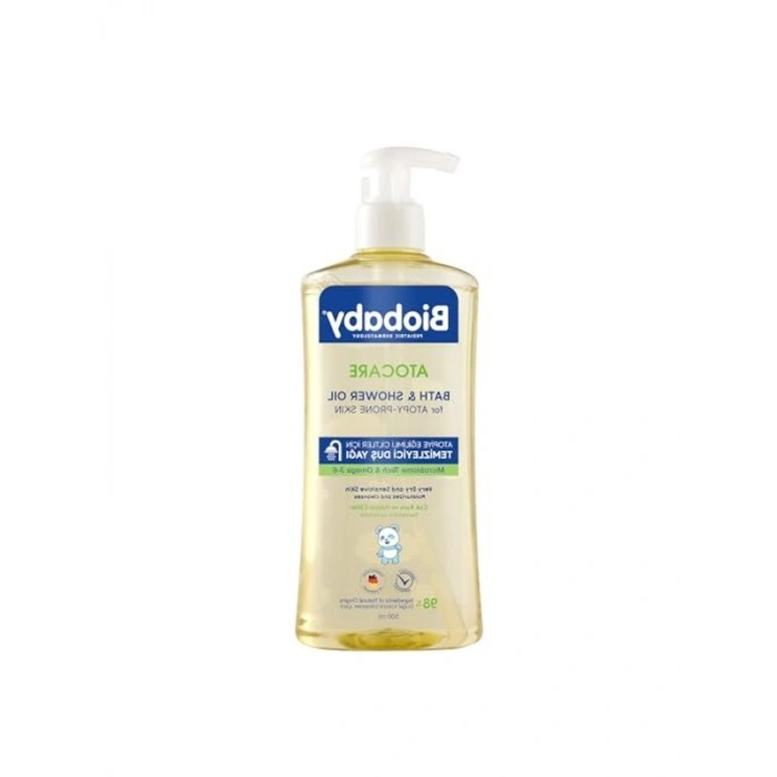 Atopik Ciltler İçin Temizleyici Duş Yağı 500 ml, Zengin İçerik