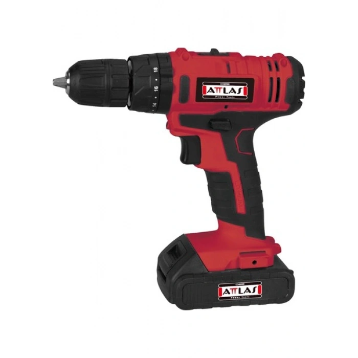 Attlas ATB 18 PD Li 18V 2x1.5Ah Çift Akülü Darbeli Matkap - A0104058
