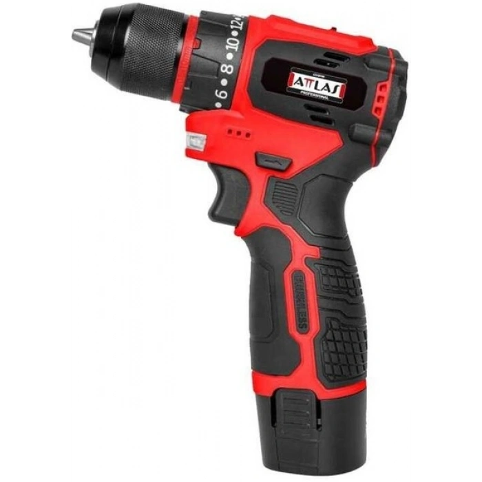 Attlas Atbl 12 Cdd-202c 12V Akülü Kömürsüz Darbeli Matkap A0104085