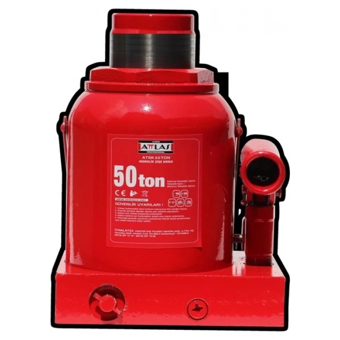 Attlas Atsk 50 Ton Hidrolik Şişe Kriko - A1201010