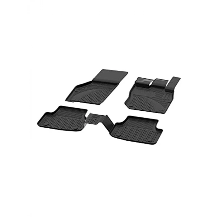 Audi A3 HB/SD (2021+) İçin Özel 4.5D Havuzlu Oto Paspas