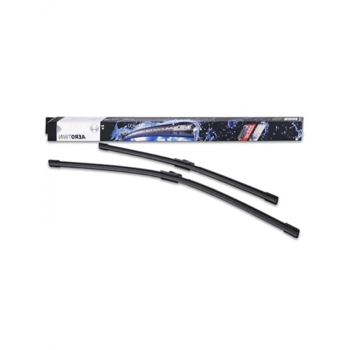 Audi A6 C8 ve A7 için 625/500 mm Silecek Seti