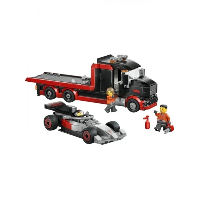 Audi F1 Yarış Arabası ile 7 Yaş ve Üzeri İçin Eğlenceli Set