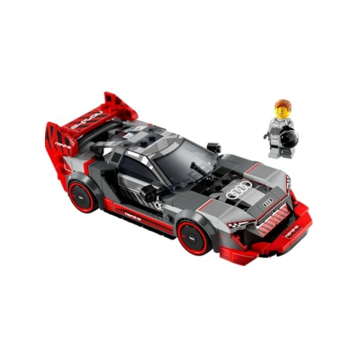 Audi S1 e-tron quattro Yarış Arabası Yapım Seti - 274 Parça