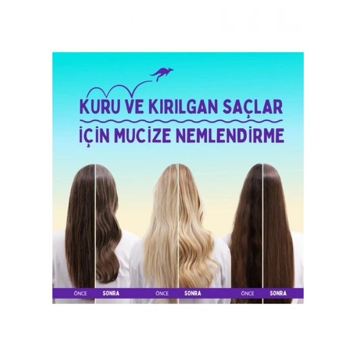 Aussie Miracle Moist Kuru Saçları Canlandıran Nemlendirici Şampuan 1000ML