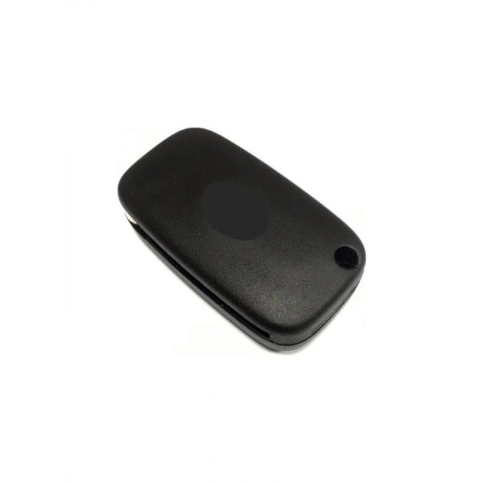 AutoHan Keys Renault Fluence Megane3 Anahtar Kabı, 3 Butonlu, Siyah