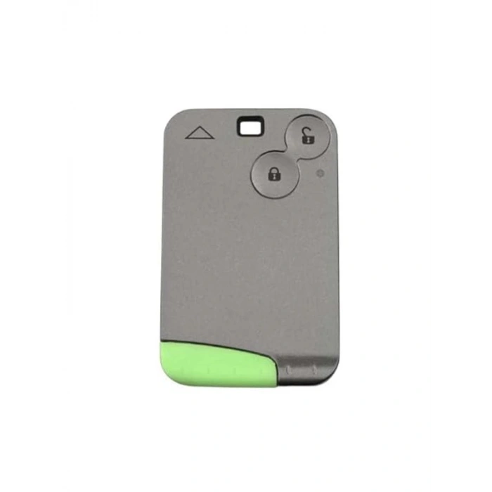 AutoHan Keys Renault Laguna Anahtar Kart Kumanda Kabı, 2 Butonlu, Lüks Model