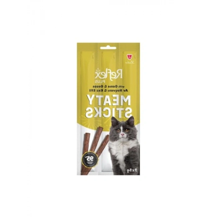 Av Hayvanlı ve Kazlı Kedi Ödül Stick 3 x 5 Gr