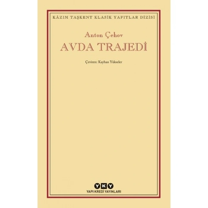 Avda Trajedi - Anton Çehov